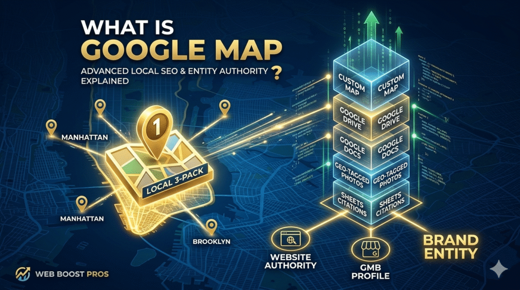 What is Google Map Stacking? Advanced Local SEO & Entity Authority Explained