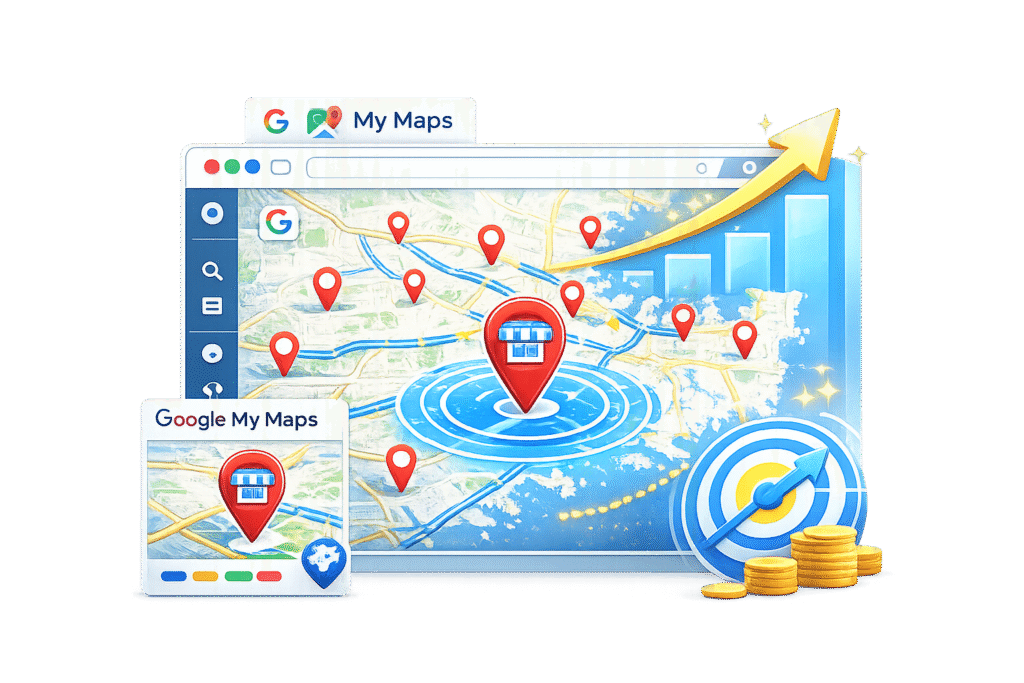 Google Map Stack SEO Services