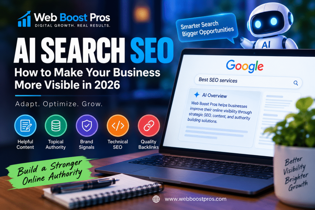AI Search SEO strategy for better business visibility in 2026